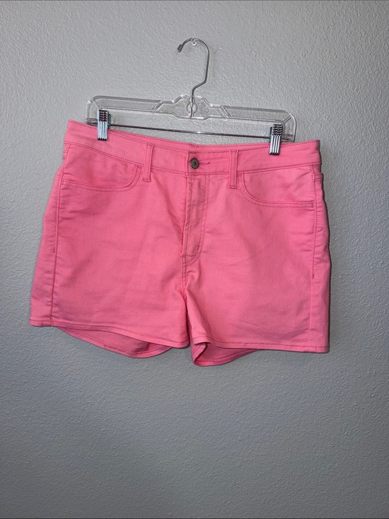 Old Navy Pants - Old Navy Wow High Waisted Women's Pink Casual Stretch Denim Shorts